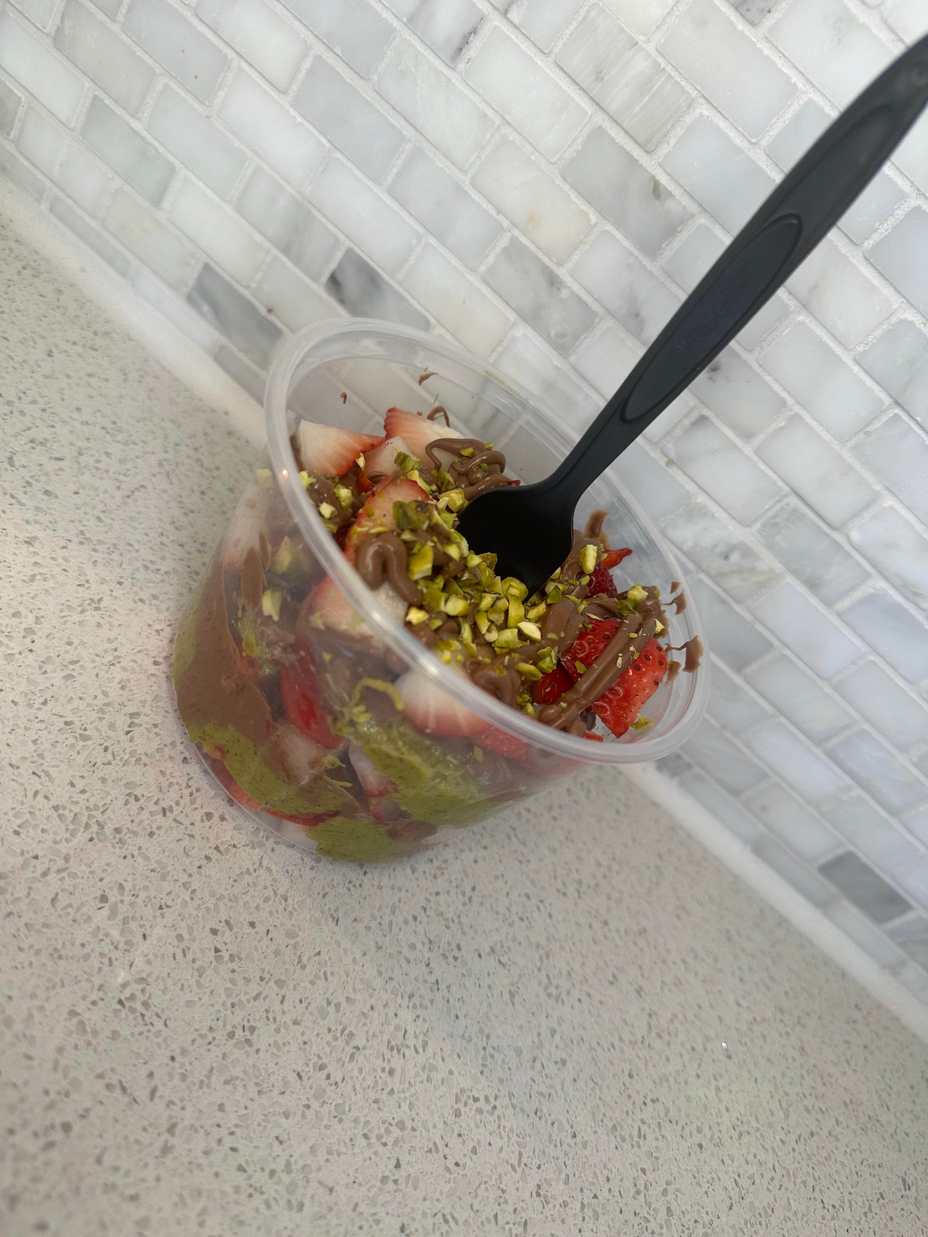 Dubai Chocolate Strawberry Cups